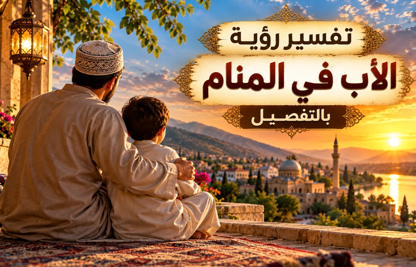 تفسير رؤية الأب في المنام بالتفصيل