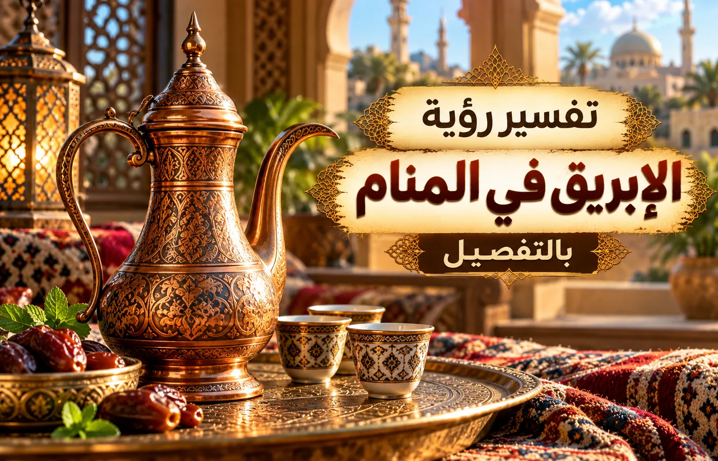 تفسير رؤية الإبريق في المنام بالتفصيل تفسير رؤية الإبريق في المنام بالتفصيل