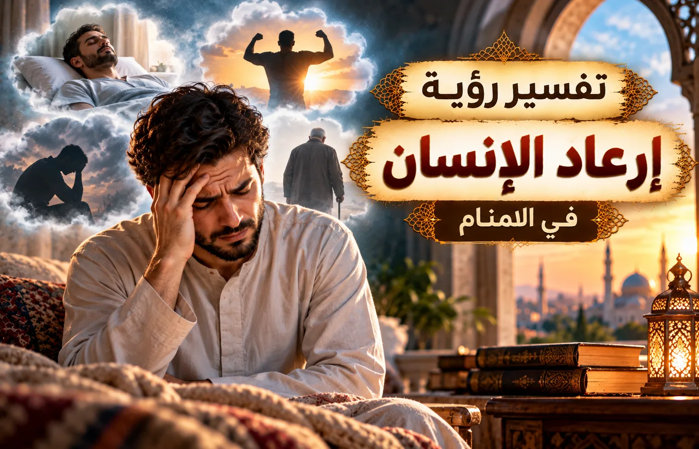 تفسير رؤية إرعاد الإنسان في المنام بالتفصيل تفسير رؤية إرعاد الإنسان في المنام بالتفصيل
