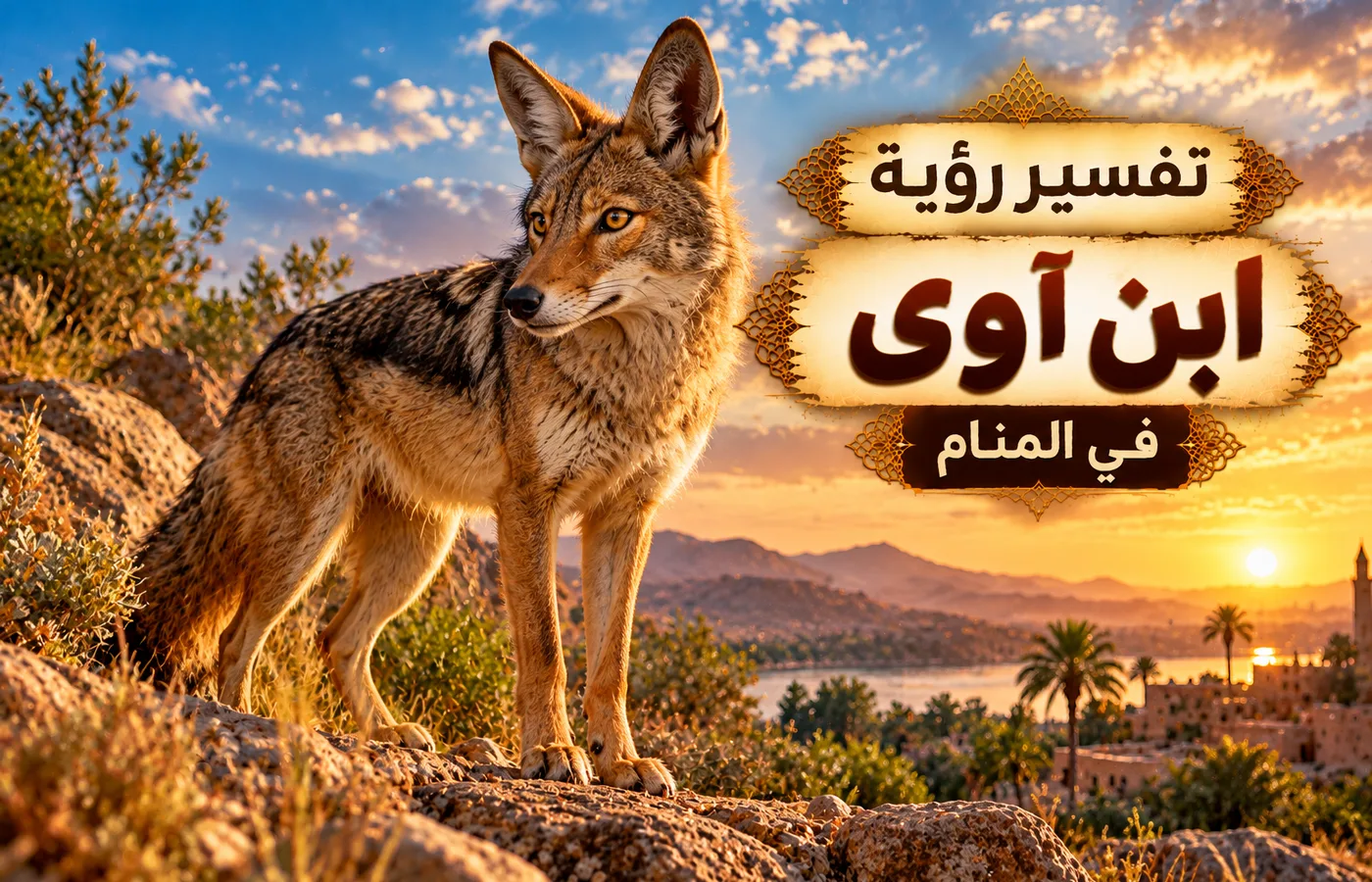 تفسير رؤية ابن آوى في المنام بالتفصيل تفسير رؤية ابن آوى في المنام بالتفصيل