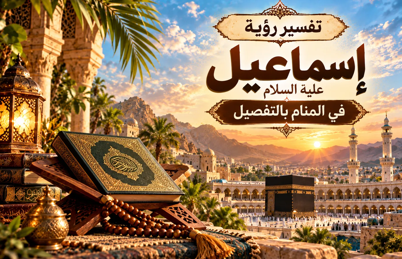 تفسير رؤية إسماعيل عليه السلام في المنام بالتفصيل تفسير رؤية إسماعيل عليه السلام في المنام بالتفصيل