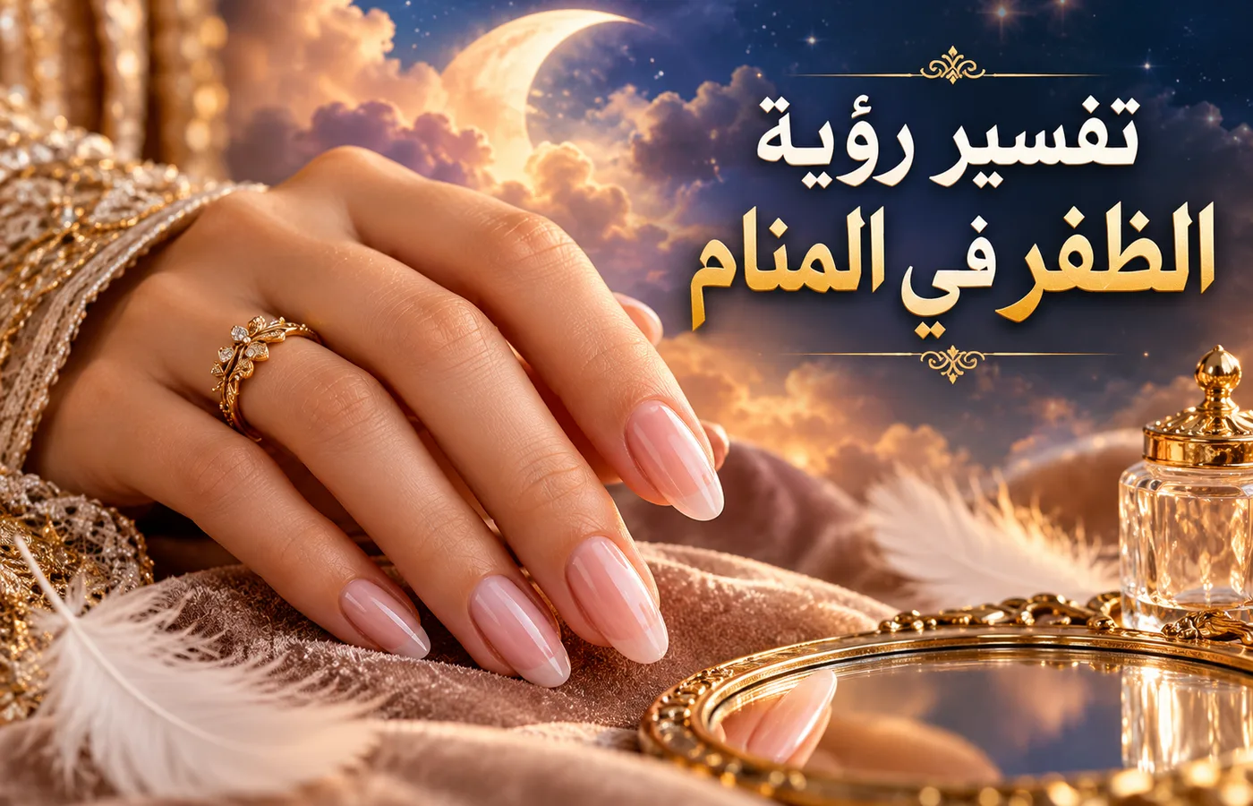 تفسير رؤية الظفر في المنام لابن سيرين والنابلسي: دلالات قص الأظافر وطولها وتكسّرها وسقوطها