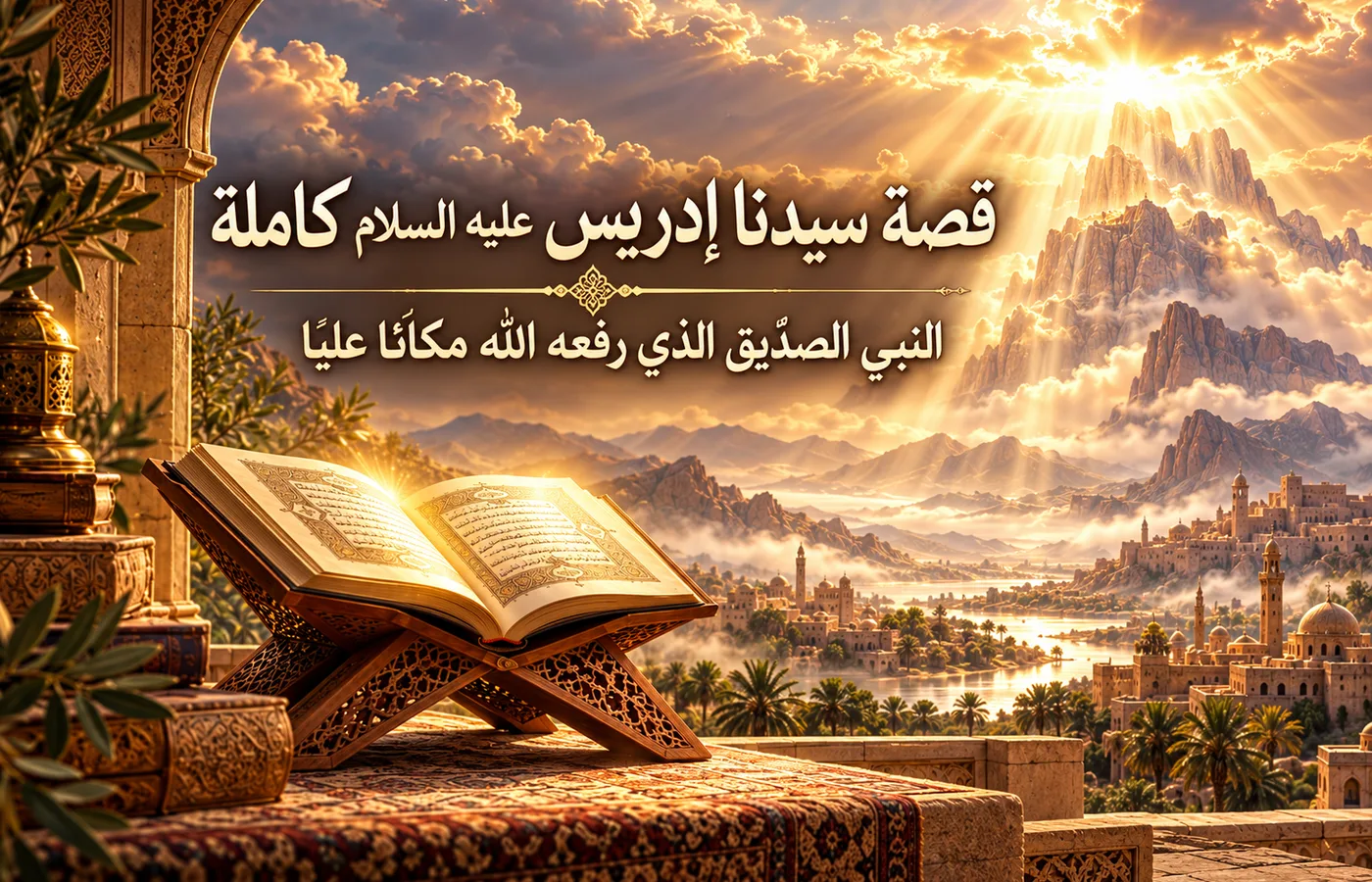 قصة سيدنا إدريس عليه السلام