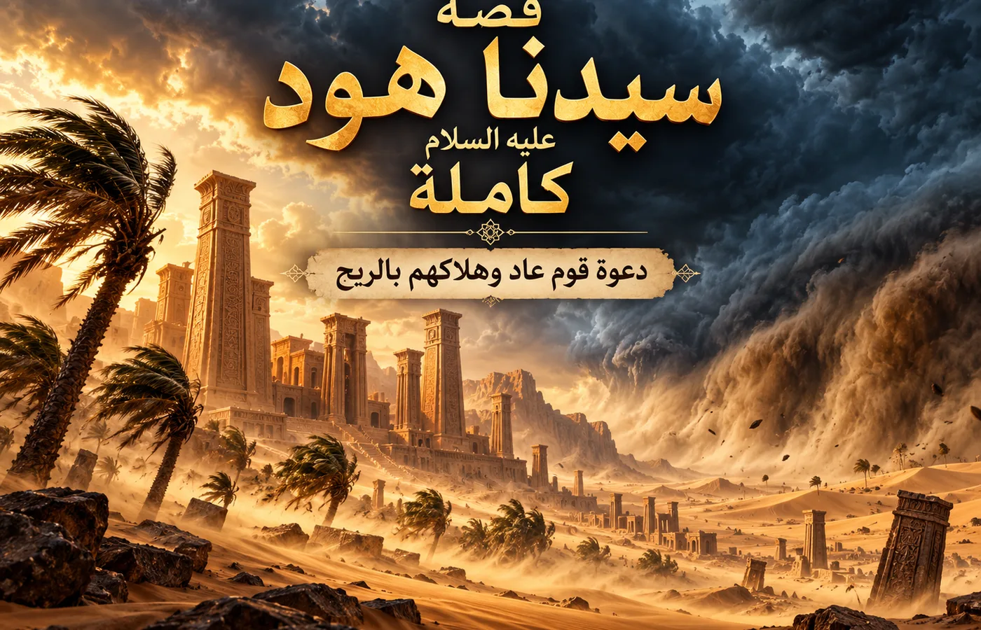 قصة سيدنا هود عليه السلام