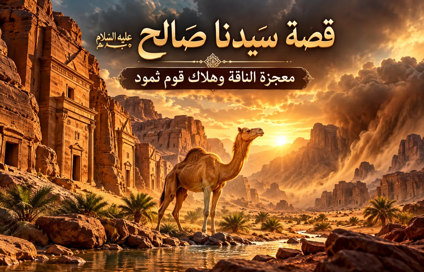 قصة سيدنا صالح عليه السلام