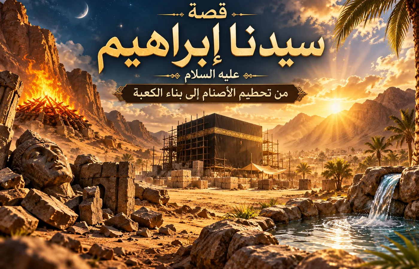 قصة سيدنا إبراهيم عليه السلام