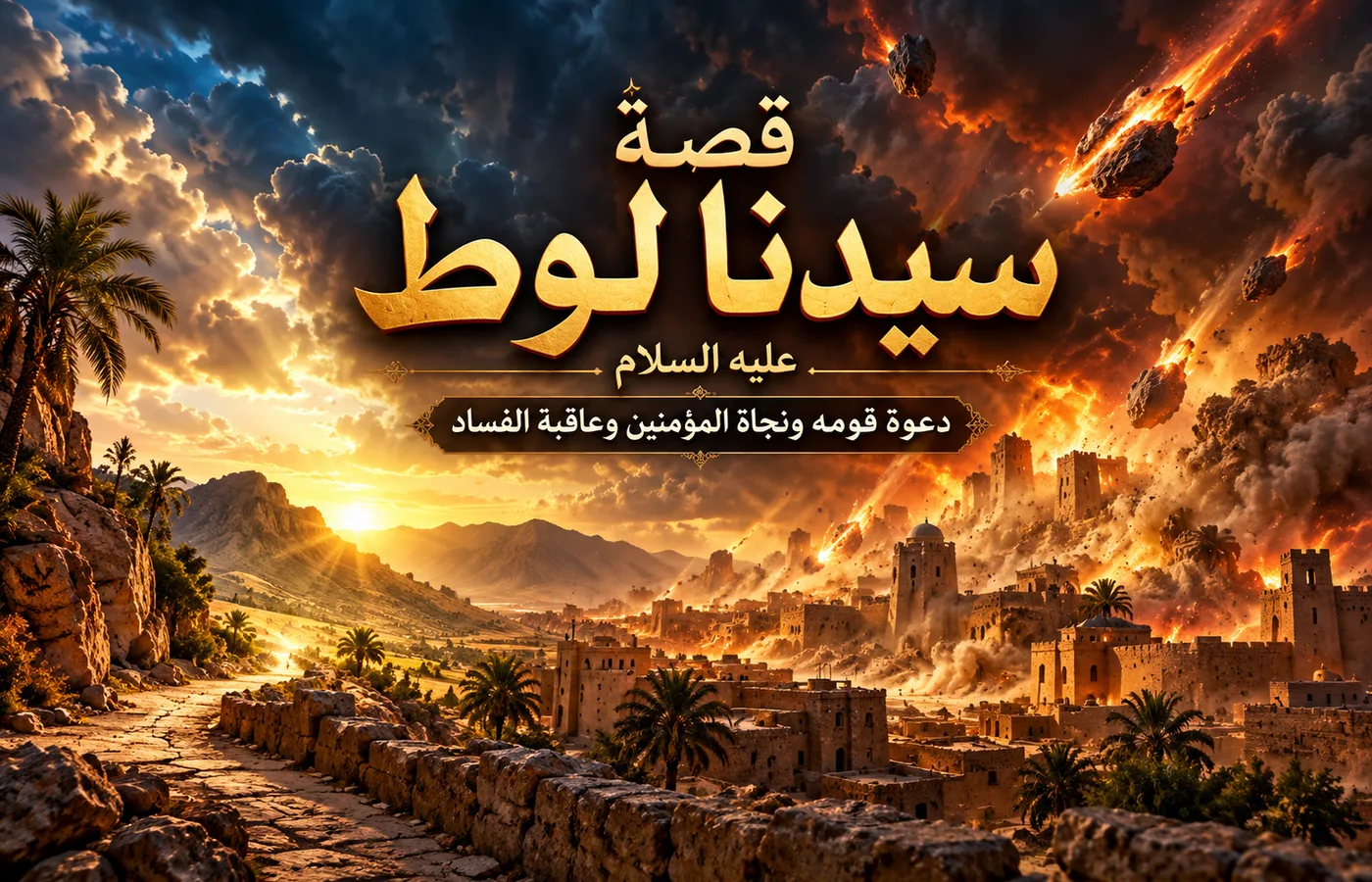 قصة سيدنا لوط عليه السلام