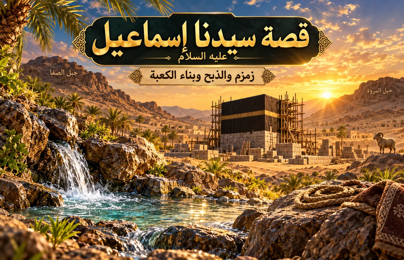 قصة سيدنا إسماعيل عليه السلام