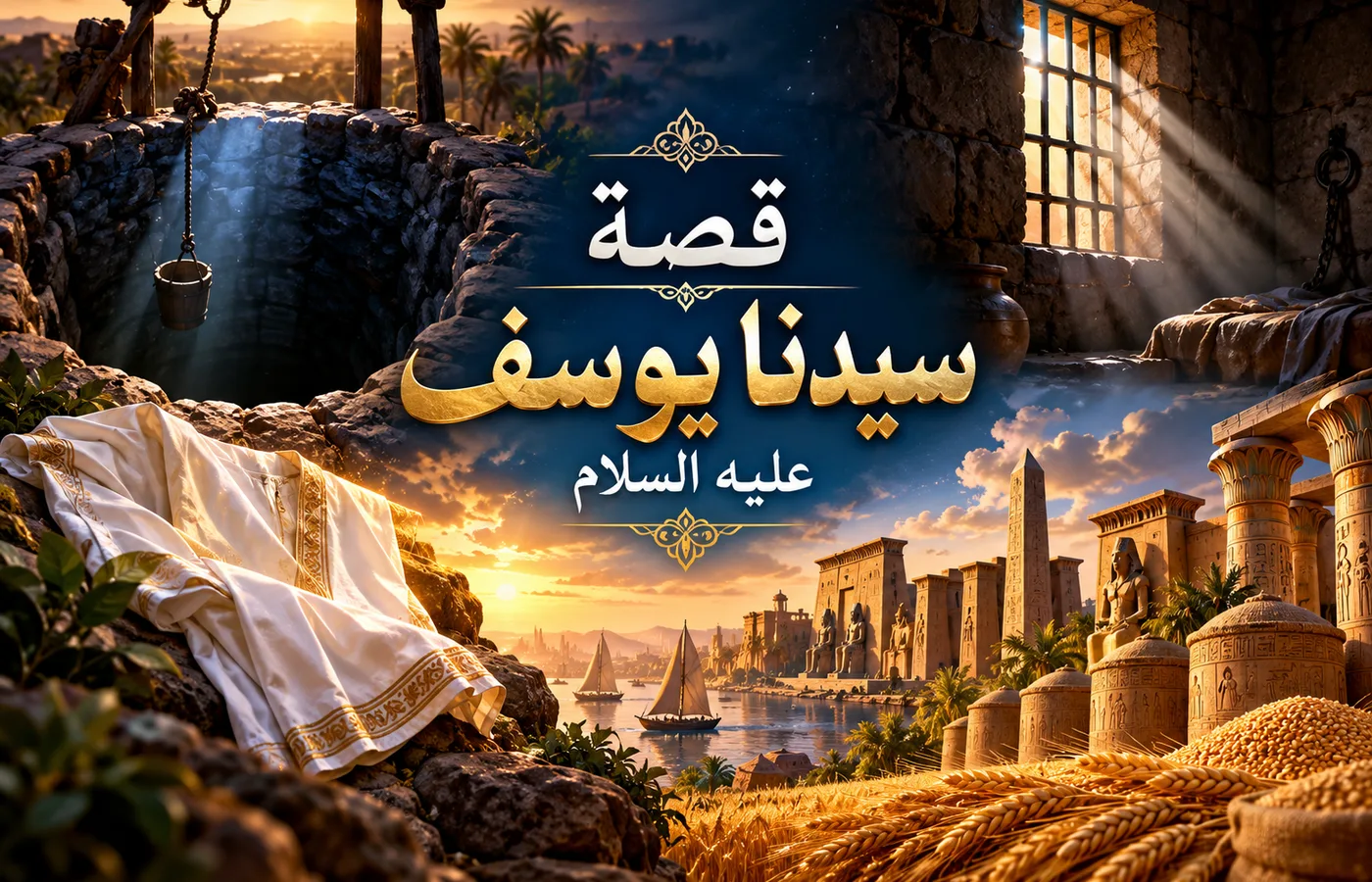 قصة سيدنا يوسف عليه السلام