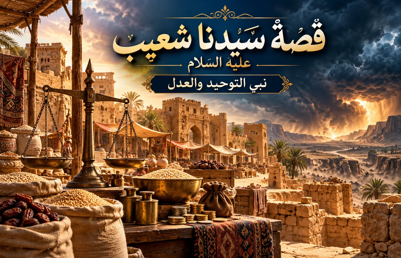 قصة سيدنا شعيب عليه السلام