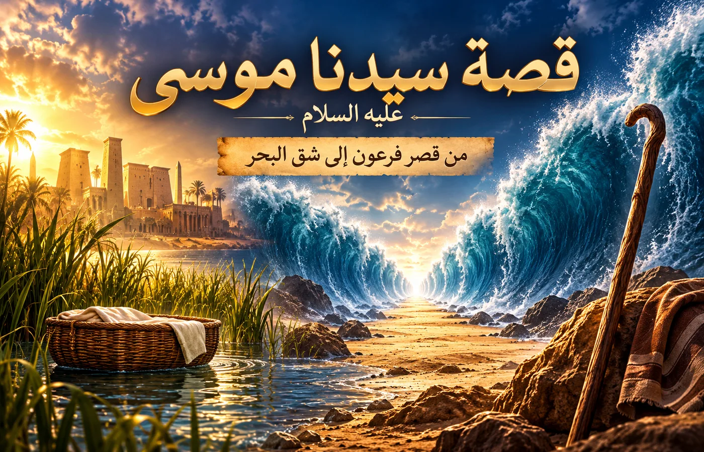 قصة سيدنا موسى عليه