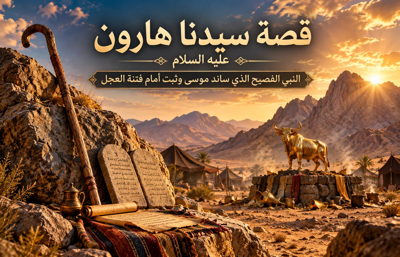 قصة سيدنا هارون عليه السلام