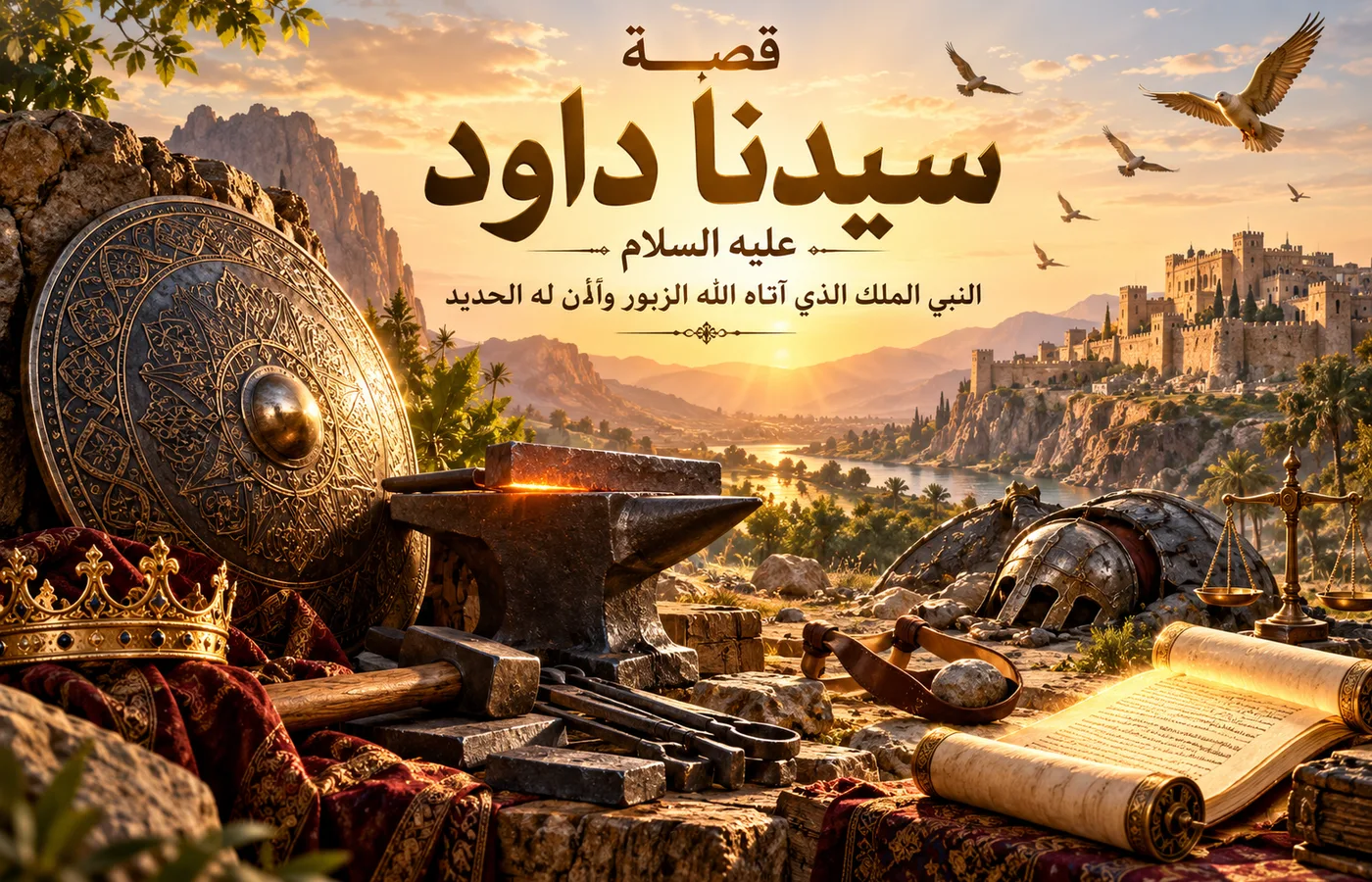 قصة سيدنا داود عليه السلام