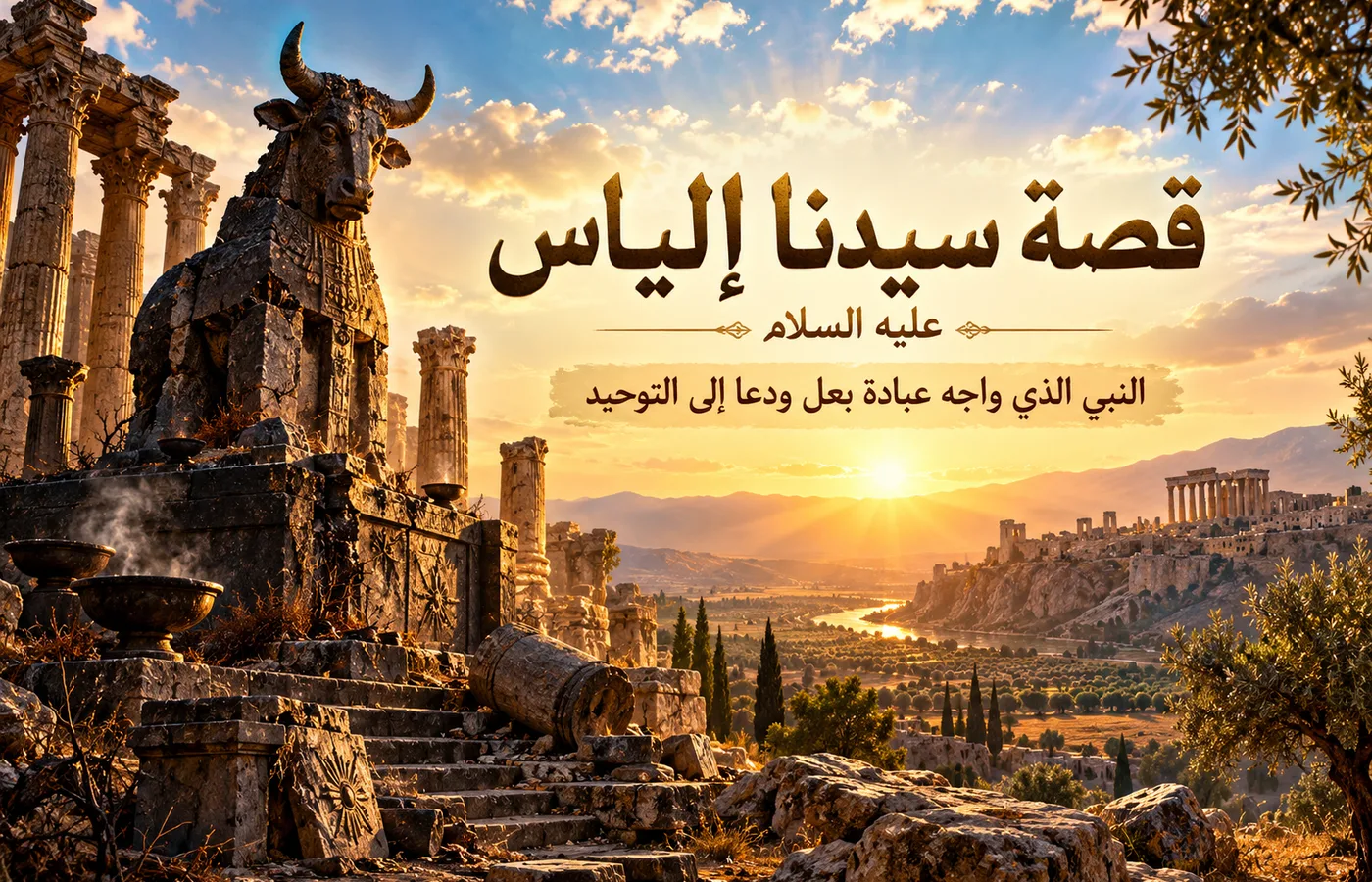 قصة سيدنا إلياس عليه السلام