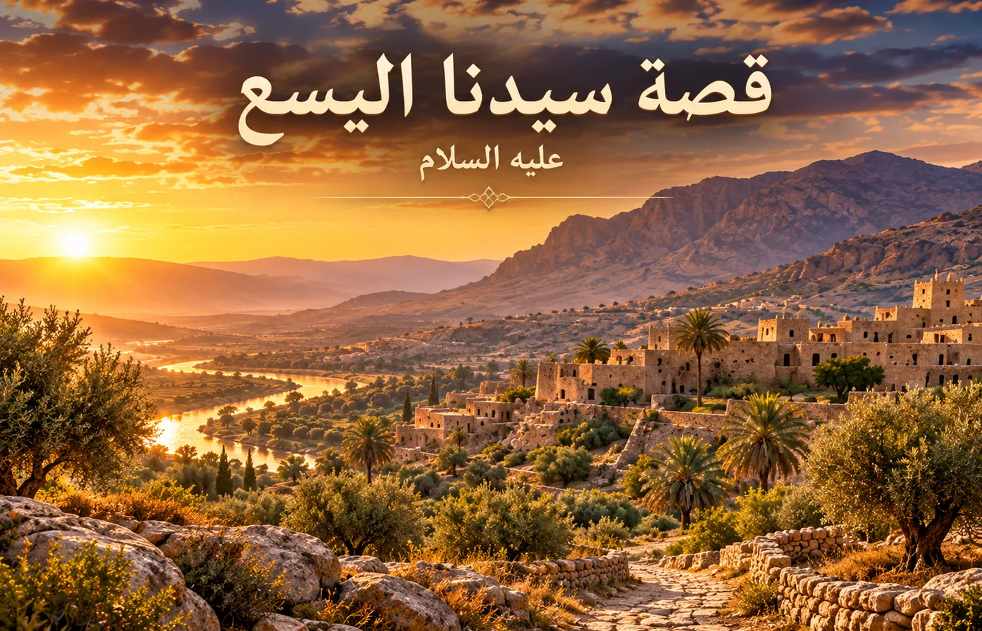 قصة سيدنا اليسع عليه السلام