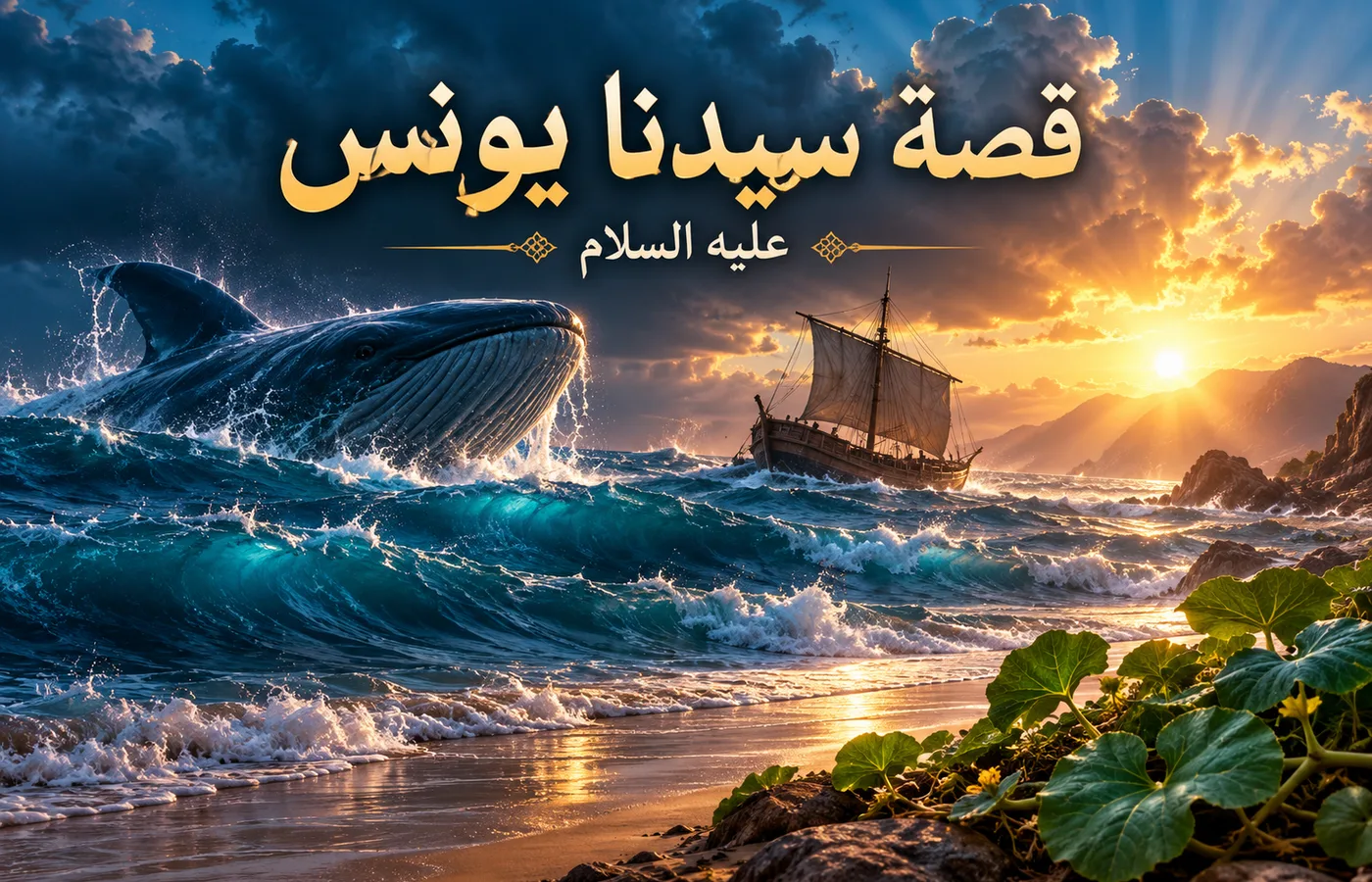 قصة سيدنا يونس عليه السلام