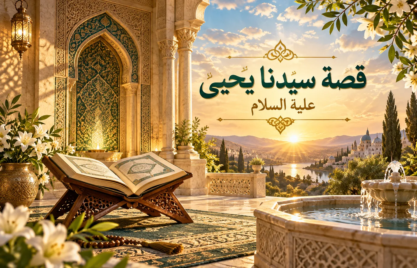 قصة سيدنا يحيى عليه السلام