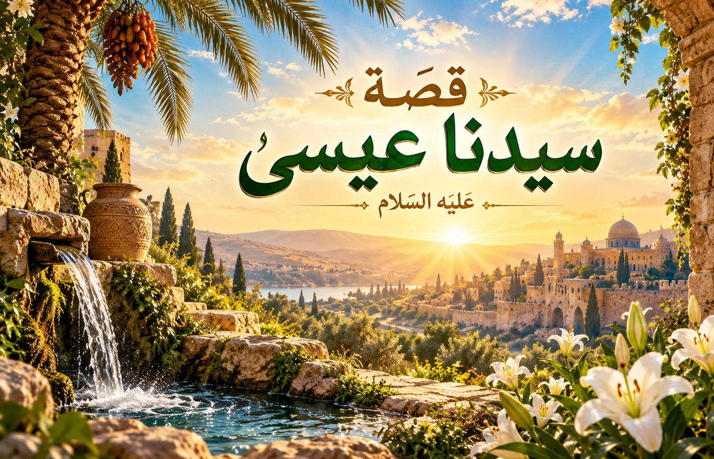 قصة سيدنا عيسى عليه السلام