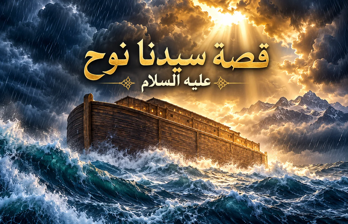 قصة سيدنا نوح عليه السلام