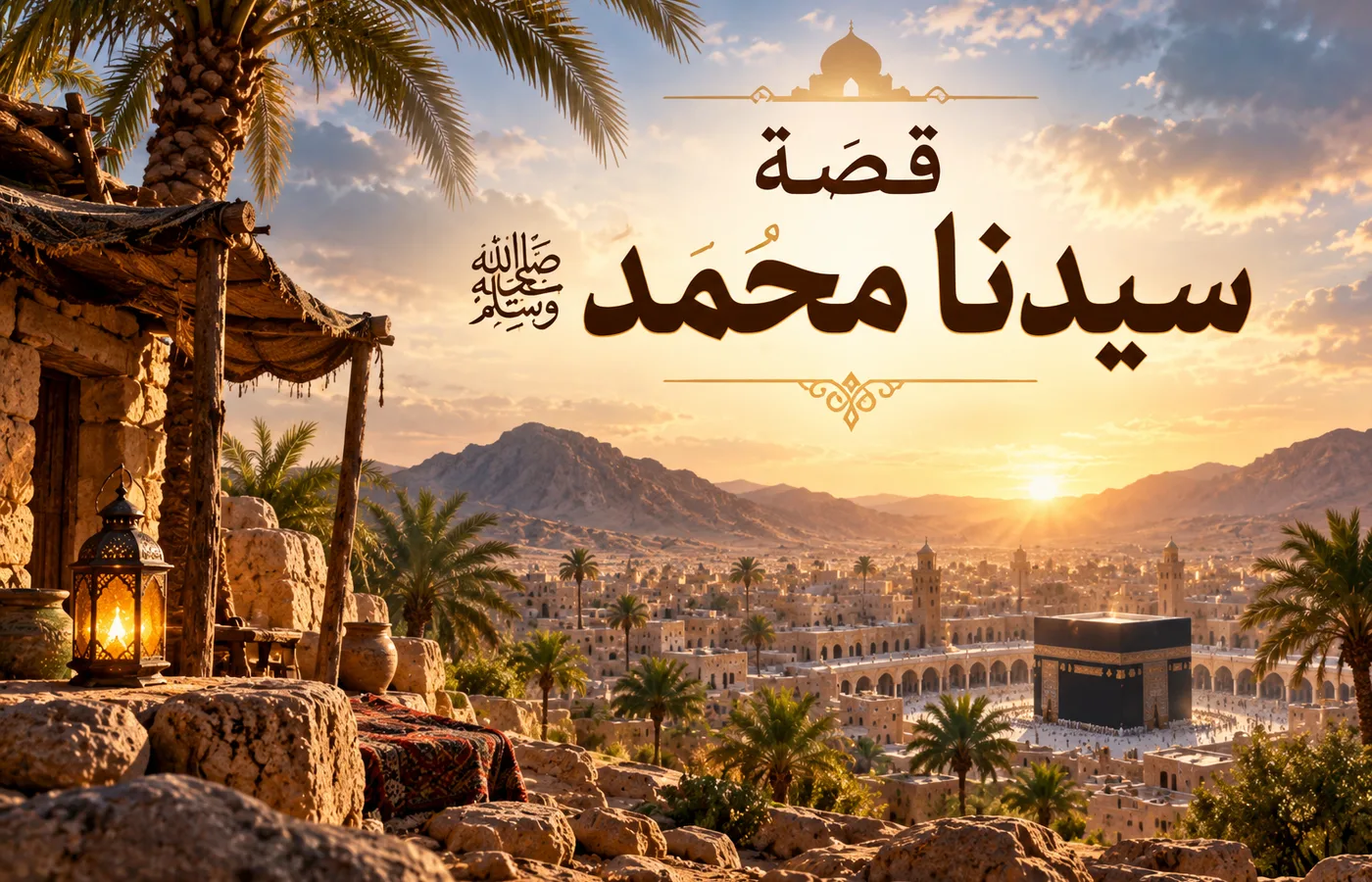 قصة سيدنا محمد ﷺ